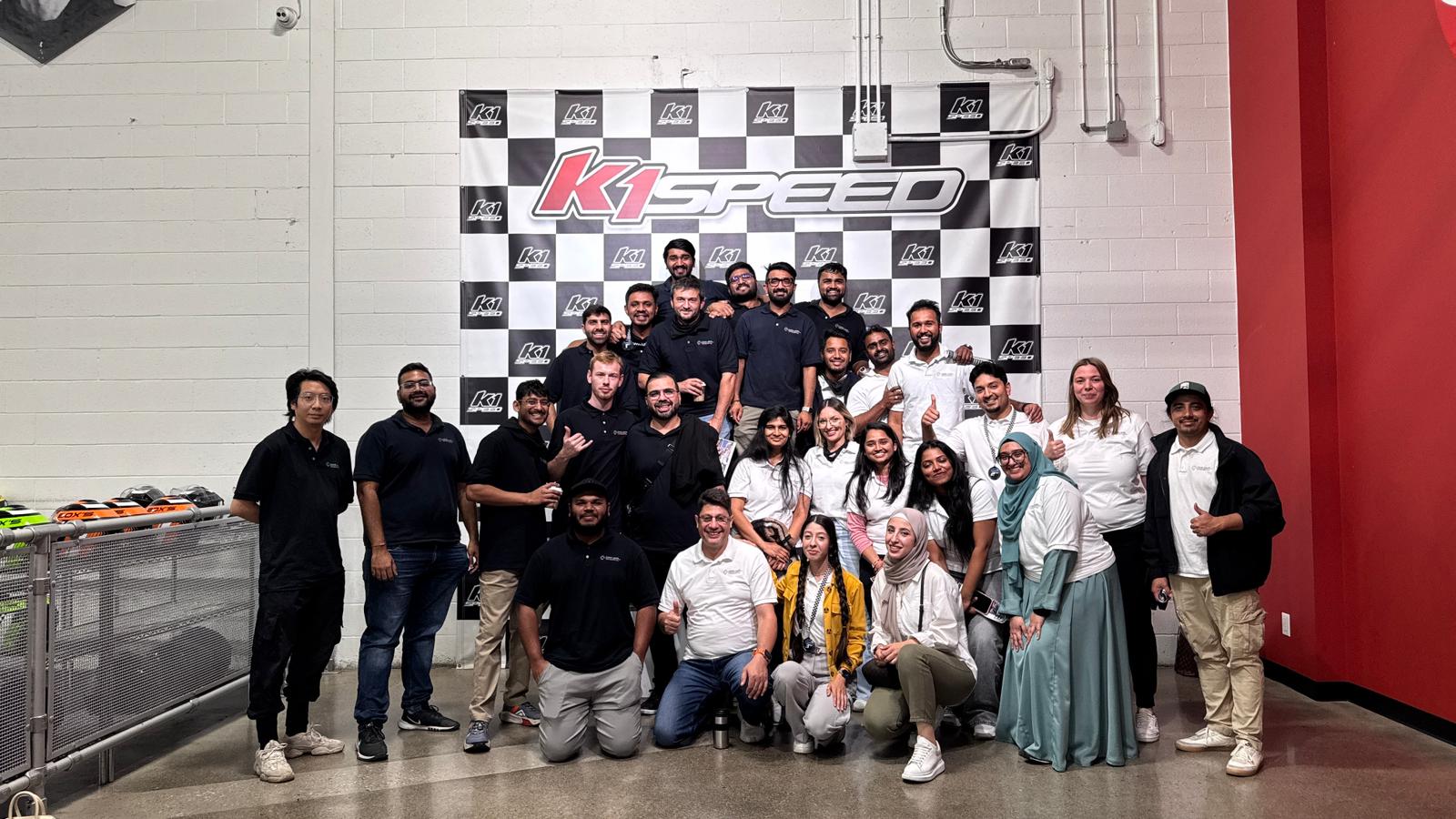K1 Speed Team building